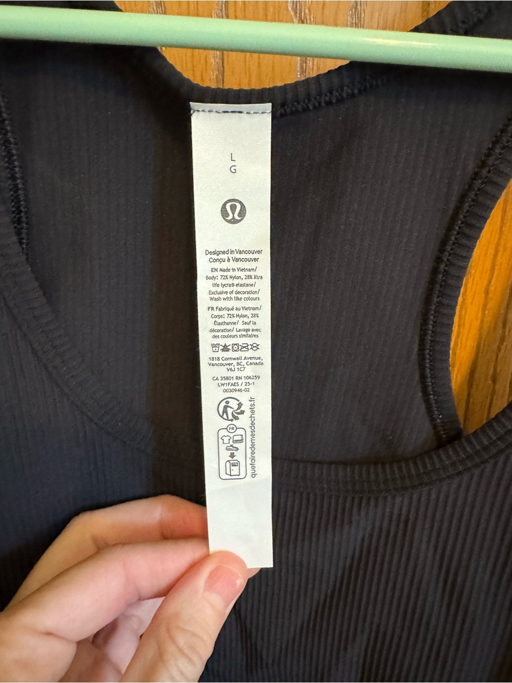 Lululemon Power Pivot Training Tank Top
Black - Picture 4 of 5